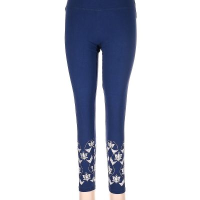 Assorted Brands Women Blue Leggings L