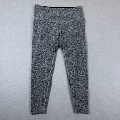 Beyond Yoga Women's Heather Gray Capri Cropped Athletic Leggings Size 2X