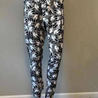 Lularoe Mickey Mouse Disney Leggings Tall Curvy sizes 12 14 16 18