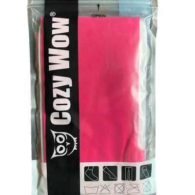 Cozy Wow Footed Fuchsia Tights 2XL - 3XL NEW in Package Pantyhose Dance