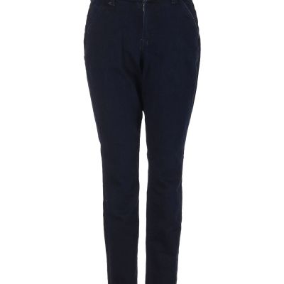 Express Women Blue Jeggings 2