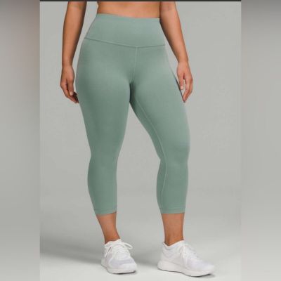 Lululemon Wunder Train Contour Fit High-Rise Crop 21