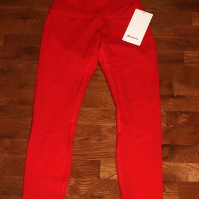 BNWT Lululemon Wunder Train High-Rise Tight 25