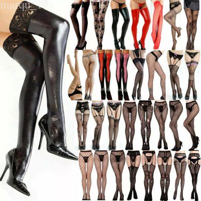 Lot 50 Pairs Fishnet Hosiery Thigh High Lingerie Stockings Pantyhose Sexy Tights