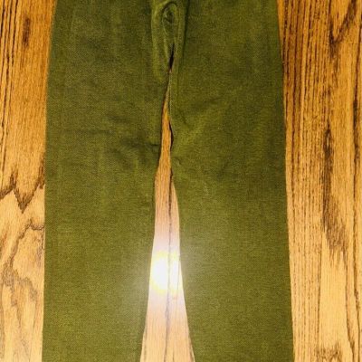 NWT Yelete Army Green Leggings Stretch Pants One Size