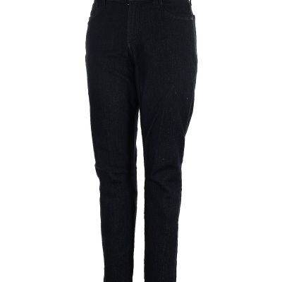 NYDJ Women Black Jeggings 10