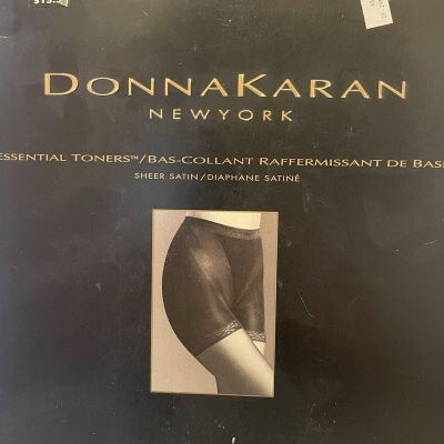 Vintage Donna Karan Hosiery Essential Toners Medium Chocolate