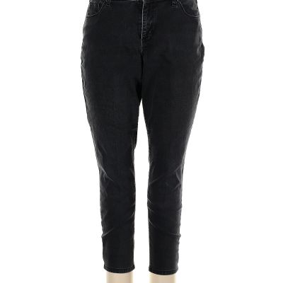 Style&Co Women Black Jeggings 14