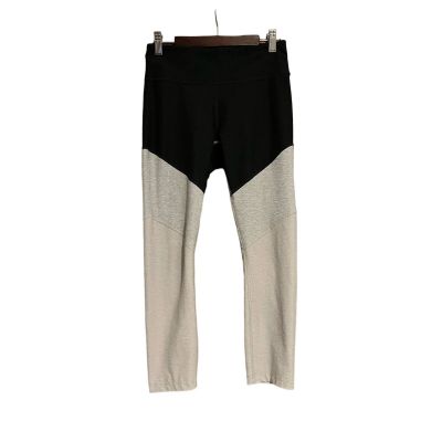 Outdoor Voices Women's Springs Cropped Leggings Colorblock Ombre Gray Size S