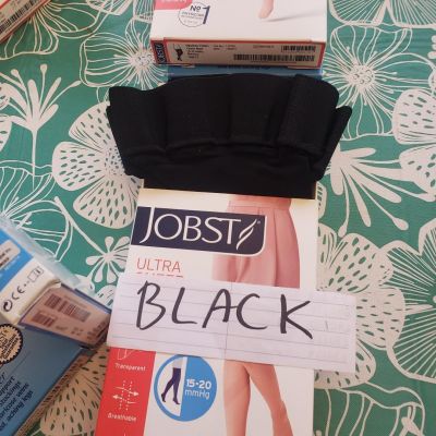 Jobst Ultra Sheer 30-40 Compression PETITE THIGH Stockings Size Color Lace / Reg