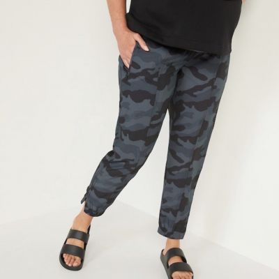 Old Navy Women's Maturnity Size XXL ~Rollover Waist StretchTech Jogger Pants $43