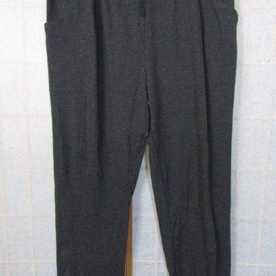 NWT Shiela Rose Nadine West Charcoal Gray Spandex/Polyester Pants Women's L