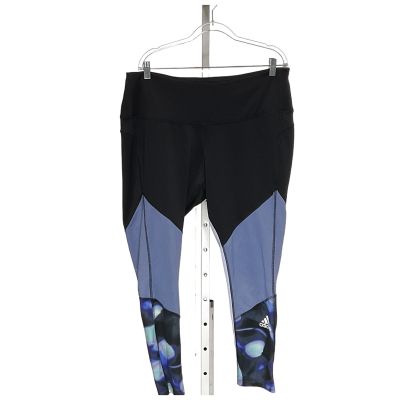 Adidas Multicolor Women's Plus Size Leggings