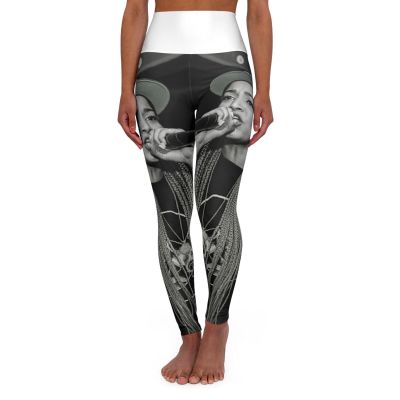 Female Mc High Waisted Yoga Leggings, Women's Fitness Leggings, Workout