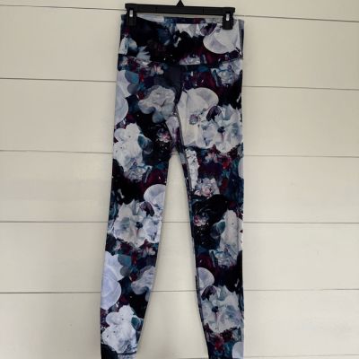 Old Navy Women’s Medium Patterned Go Dry Leggings Workout Athletic