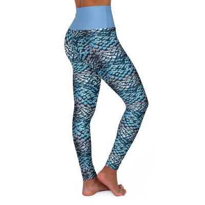 High Waisted Yoga Leggings – NeatBids Custom Design 2