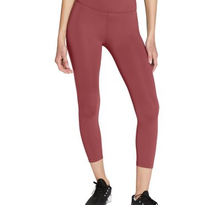 Nike Women's Cropped Leggings Brown Size 3X