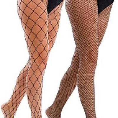 NEW, VEBZIN 2 Style Mesh Fishnet Stockings for Women, T111824-482