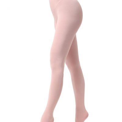 Women's 80 Den Soft Opaque Tights Women's Tights S/M Pink