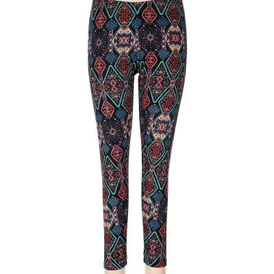 Ultra Flirt Women Blue Leggings L