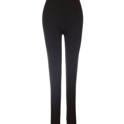 Unbranded Women Black Leggings One Size