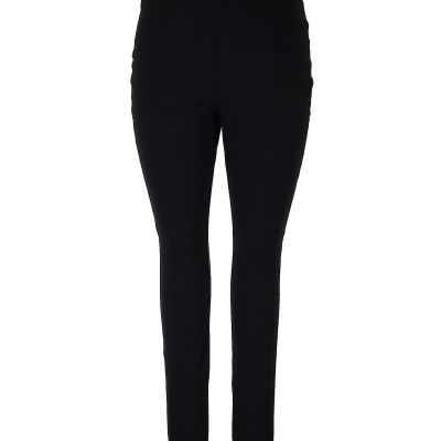 Open Edit Women Black Leggings XL