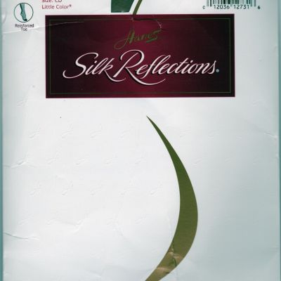 Hanes Silky Reflections Silky Sheer Non-Control Style 716, Size CD Little Color