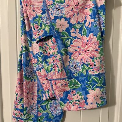 Lilly Pulitzer High Waisted Leggings Size XL