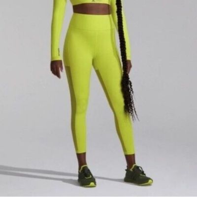 Adidas Womens Ivy Park x Peloton Shock Lime Power Tights Size 1X NWT