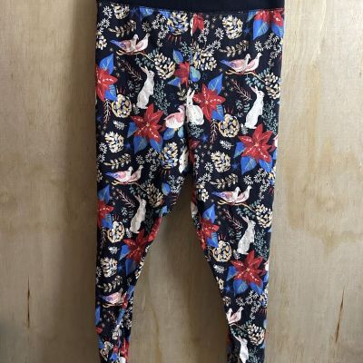 Vera Bradley Colorful Nature Themed Leggings Size 3X SKU D