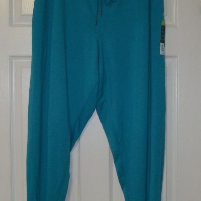 ~TEK GEAR On-the-Go~ Teal Joggers - Size 3X - NWT