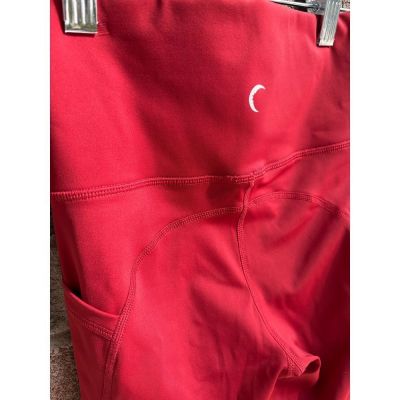 Dark red Zyia size 0 yoga pants