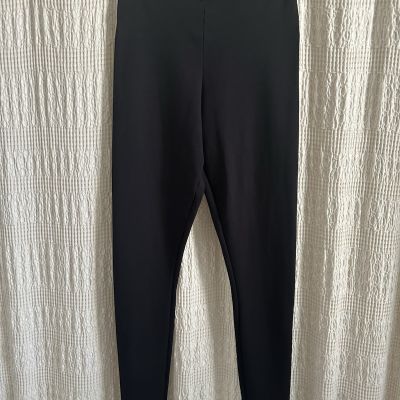 Wolford Leggings Viscose Blend Black Size Small