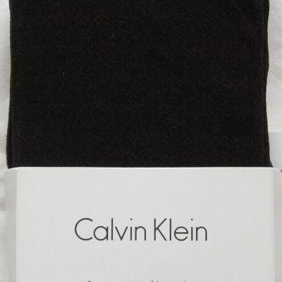 Calvin Klein - Microfiber Opaque Tights (Black, 1 Pair)