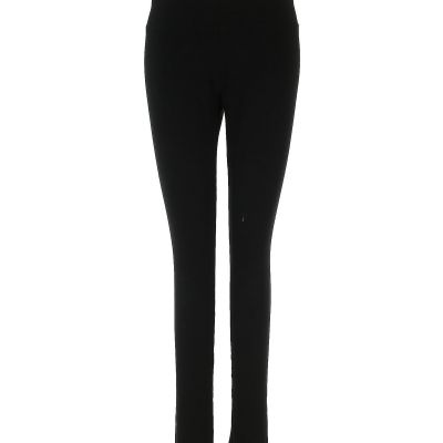 Hue Women Black Leggings M