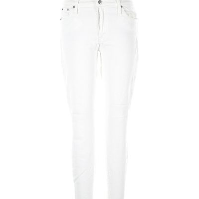 J.Crew Women White Jeggings 30W