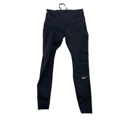 NIKE Epic Lux Tight Fit Black Mid Rise Running Medium Women 25