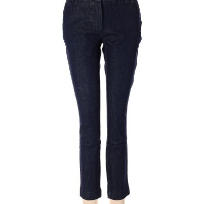 New York & Company Women Blue Jeggings 6