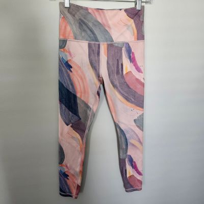 ATHLETA Elation 7/8 Leggings Vibrance Orchid Women's Size XS