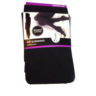 George hip slimming tights GT78Y denier 40 black size 2