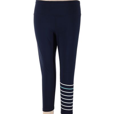 Gap Fit Women Blue Leggings XL