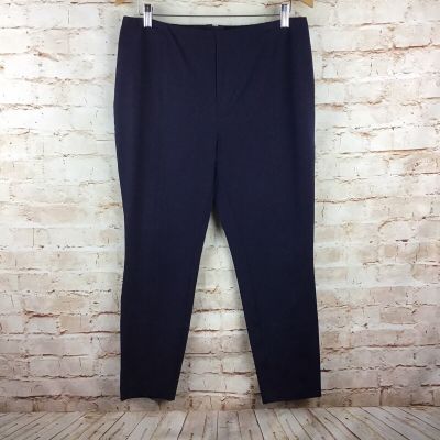 Lysse Leggings Blue Twill Cigarette Pant Style 1274 Size Large