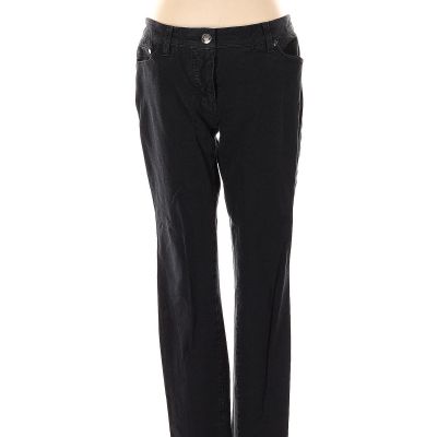 So Slimming by Chico's Women Black Jeggings S