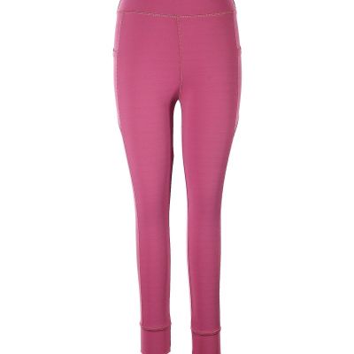 Unbranded Women Pink Leggings M