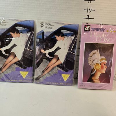 Pantyhose DeParee/Angel Mixed Lot Womens Sheer Tights