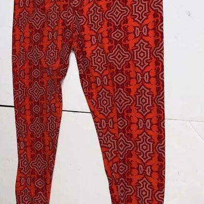 Lularoe Leggings Sz Tall & Curvy Valentines Day Red Cupid