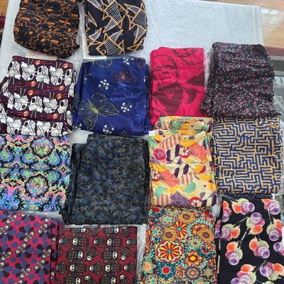 LuLaRoe Leggings One Size (2-10) - NEW Choose Style