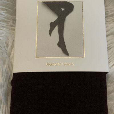 ????Small/medium Jessica Simpson fashion tights women burgundy/wine dark pantyhose