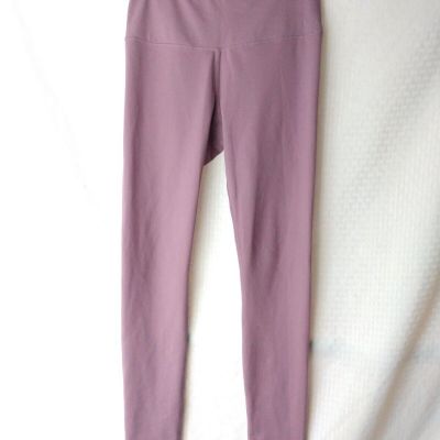 Velocity Leggings Athletic Workout Purple Size Medium Women's