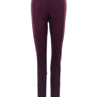 Express Women Red Leggings XS